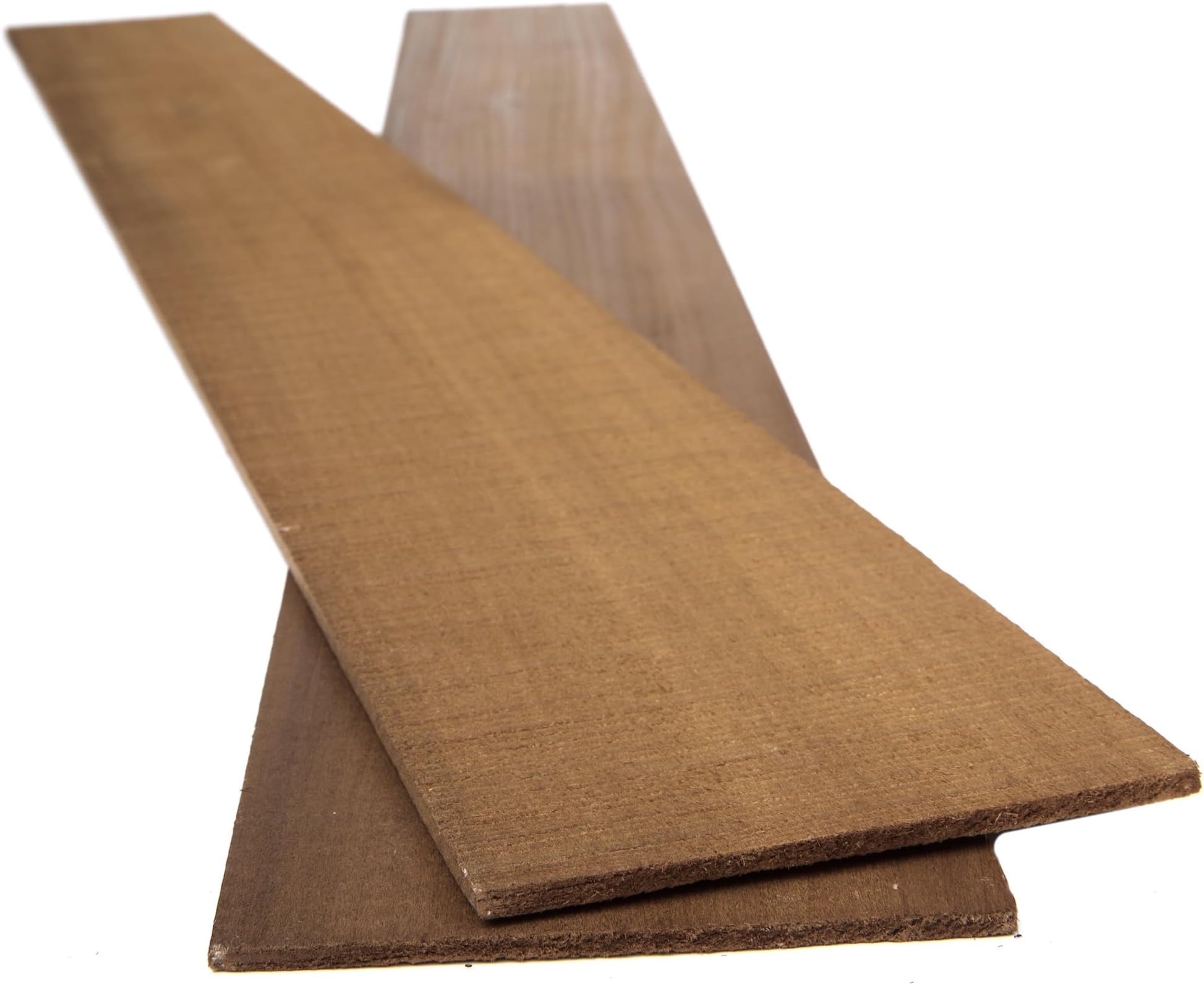 Easy Planking E-102 Thermally-Modified Barn Wood Wall Planks, Nail-in, 5"W x 48"L, 10 sq. ft., Holey, Pack of 6