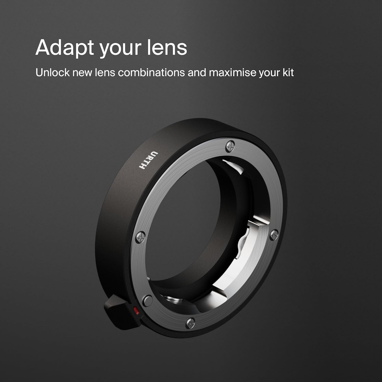 Urth Lens Mount Adapter: Compatible with Leica M Lens to Fujifilm X Camera Body