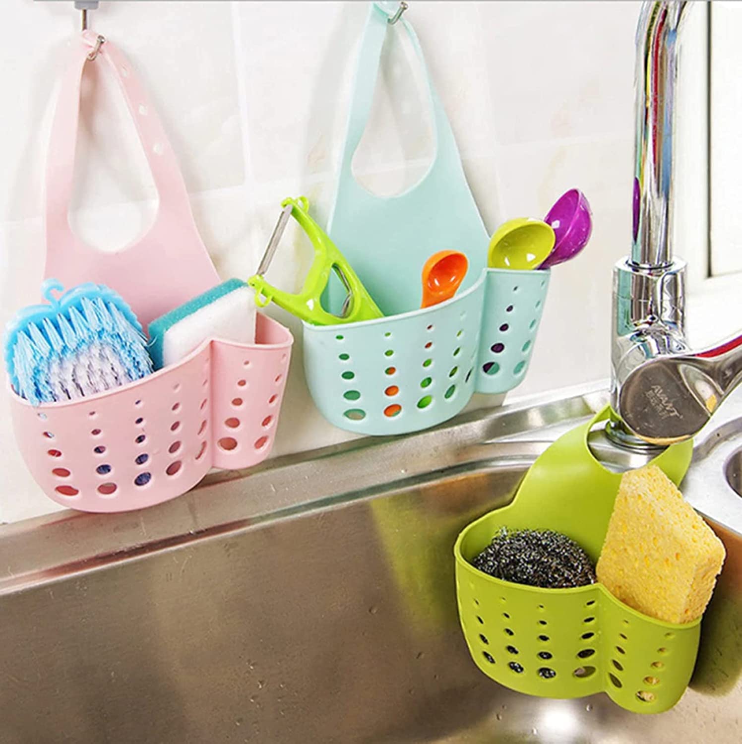 See full amazon price history chart for D MARK® Kitchen Bathroom Sponge Soap Water Draining Hanging Plastic Holder Organizer (1 Piece, Multicolour) D MARK® Kitchen Bathroom Sponge Soap Water Draining Hanging Plastic Holder Organizer (1 Piece, Multicolour) (B08X6QL1PK) Amazon Price History, Amazon Price Tracker