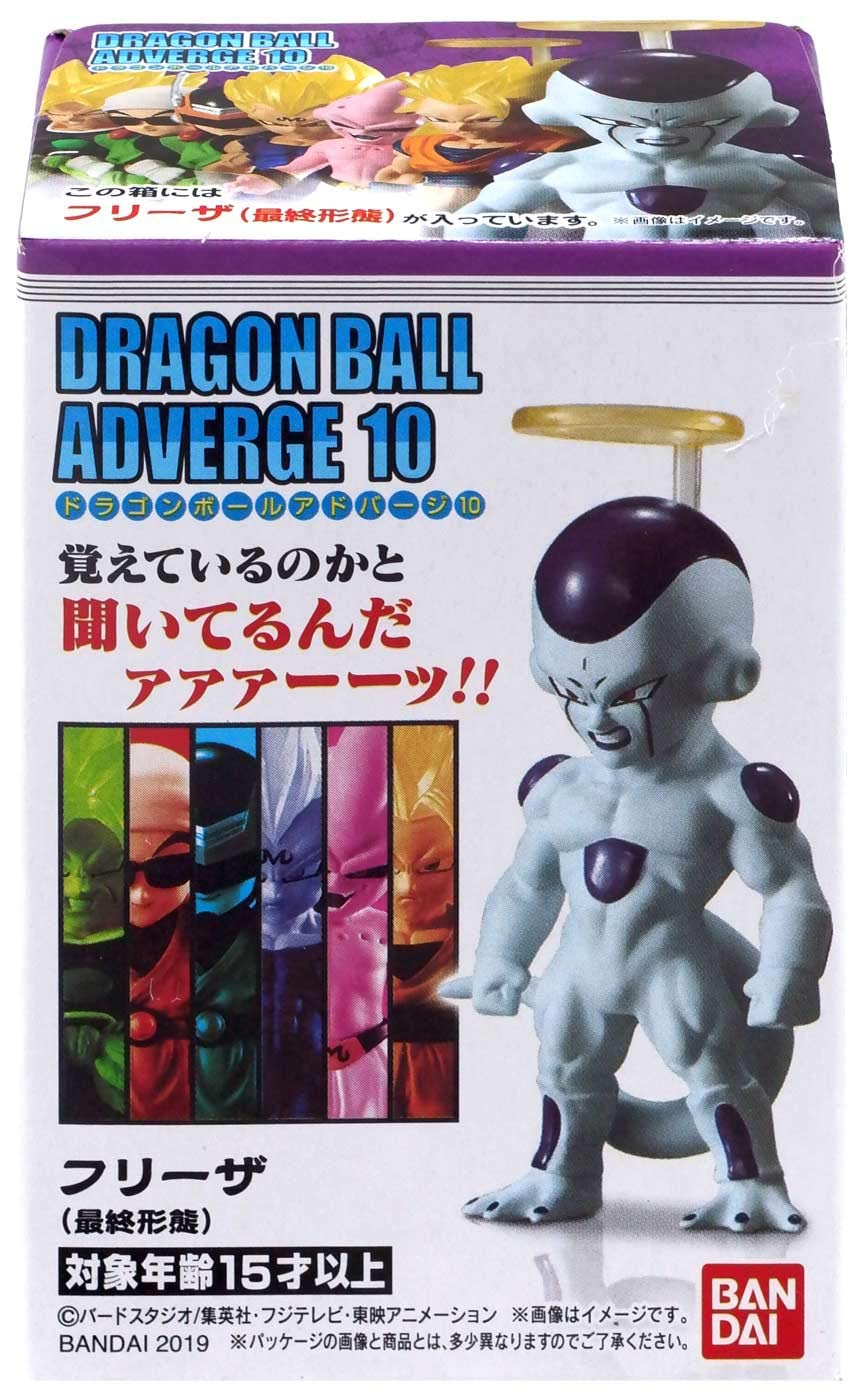 Amazon.co.jp: 【フリーザ (最終形態) 】ドラゴンボール アドバージ 10 アドバージドラゴンボールとワーコレフリーザ