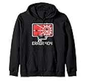 Error 404 It Programming Programmer Funny Zip Hoodie