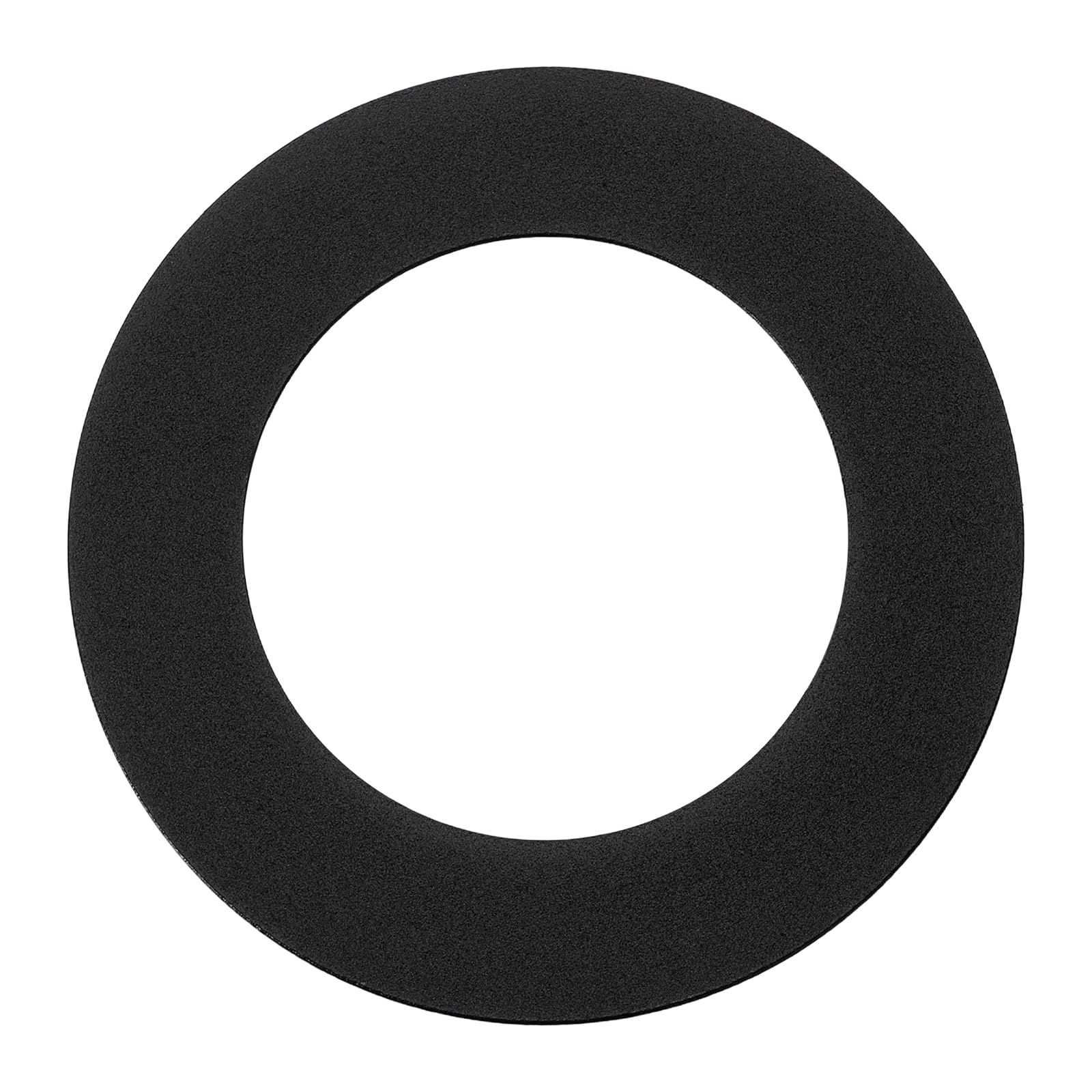 sourcing map Goof Rings for 3" Recessed Light 3" ID 4.7" OD Matte Black