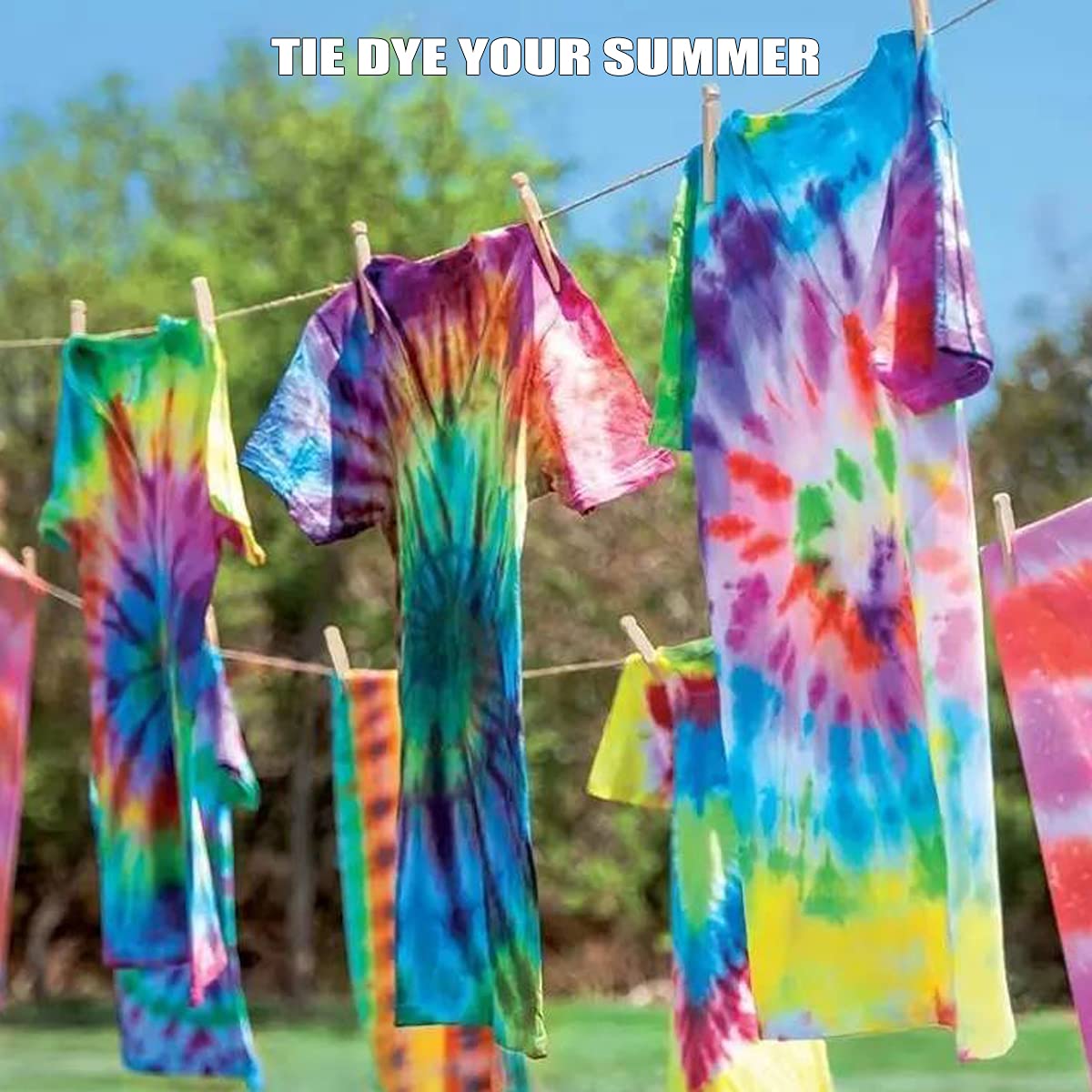 30 Colors Tie Dye DIY Kit，Te...B08J29NF5M