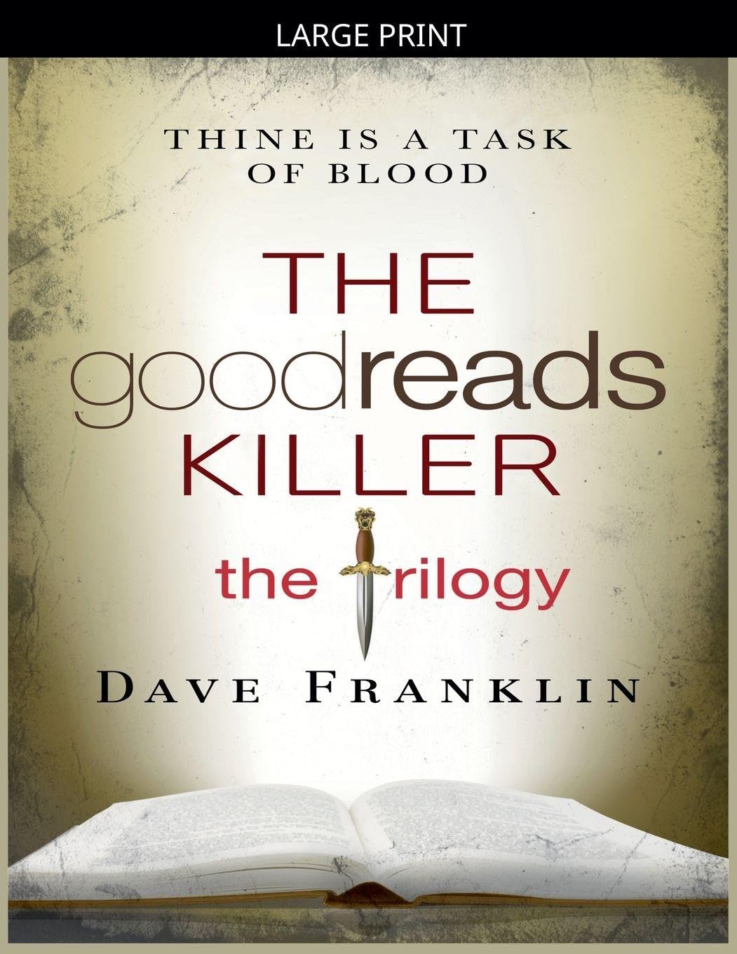 The Goodreads Killer: The Trilogy