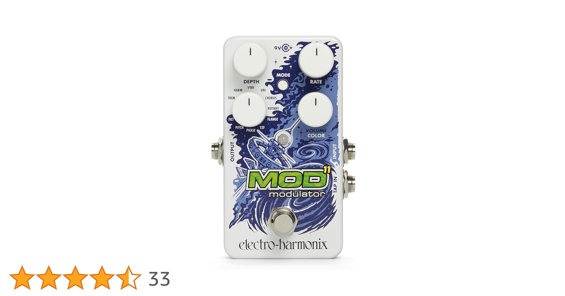 Amazon | ELECTRO-HARMONIX MOD 11 Modulator モジュレーション系