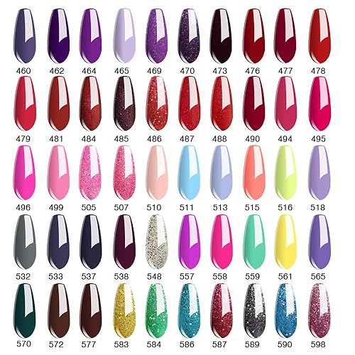 Miniatura 5 de Vishine Soak-Off - Esmalte de gel UV LED para manicura, color caqui oscuro 005