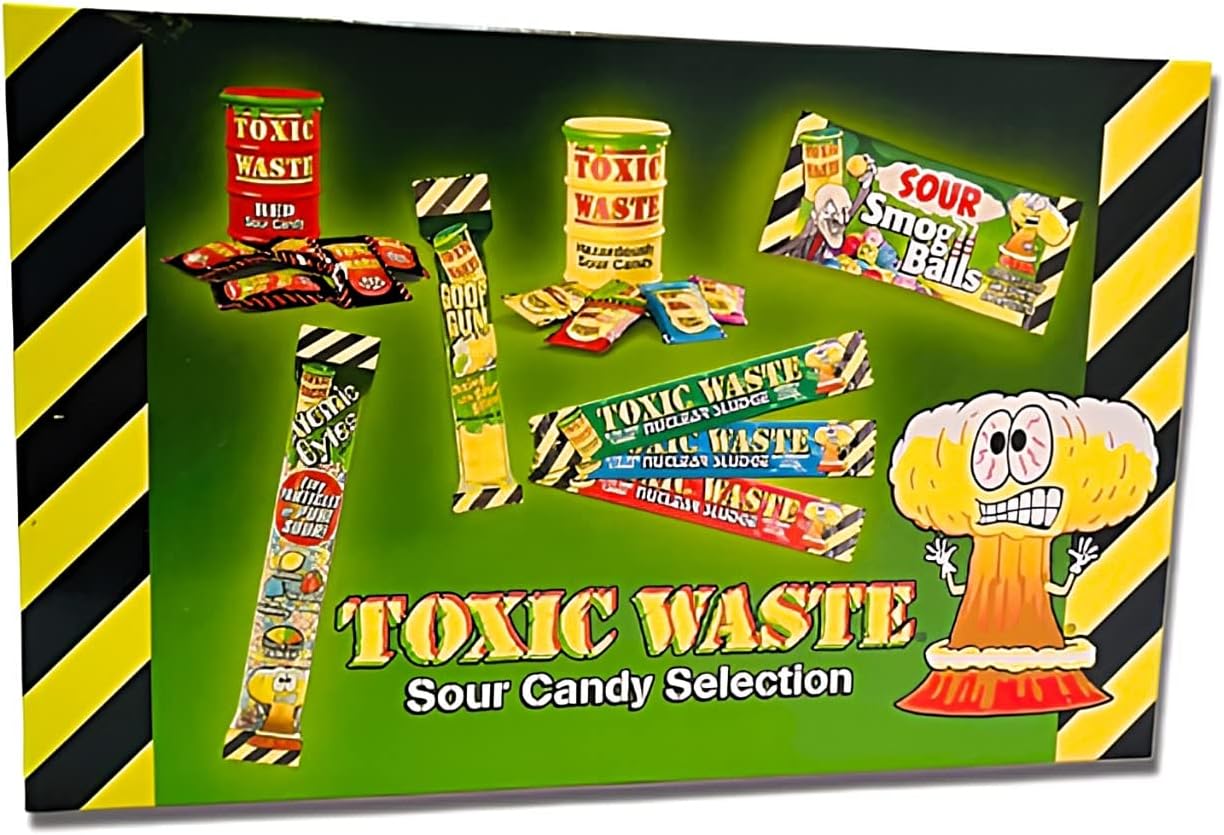 Sour Candy Selection Hazardous Candy Smog Balls Xmas Candy Dynamics Festive Collection