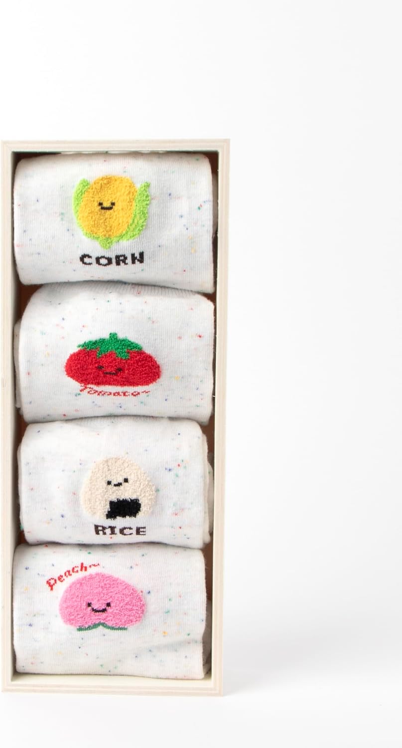 Kikiya Socks Smiley Face - Image 8