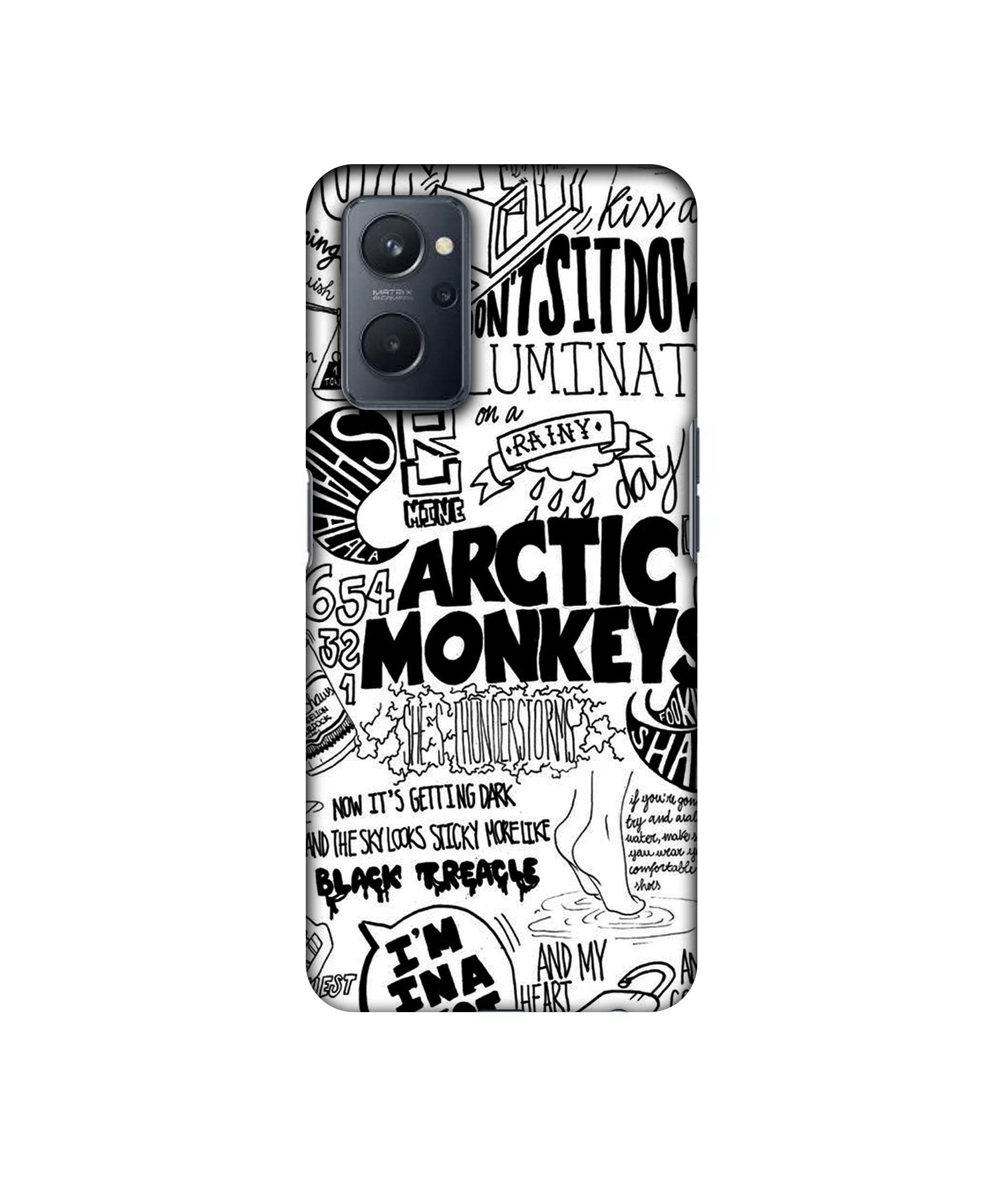 Casotec Basic Case for Realme 9i (Plastic_Multicolor) (B09RV16FCX) Amazon Price History, Amazon Price Tracker