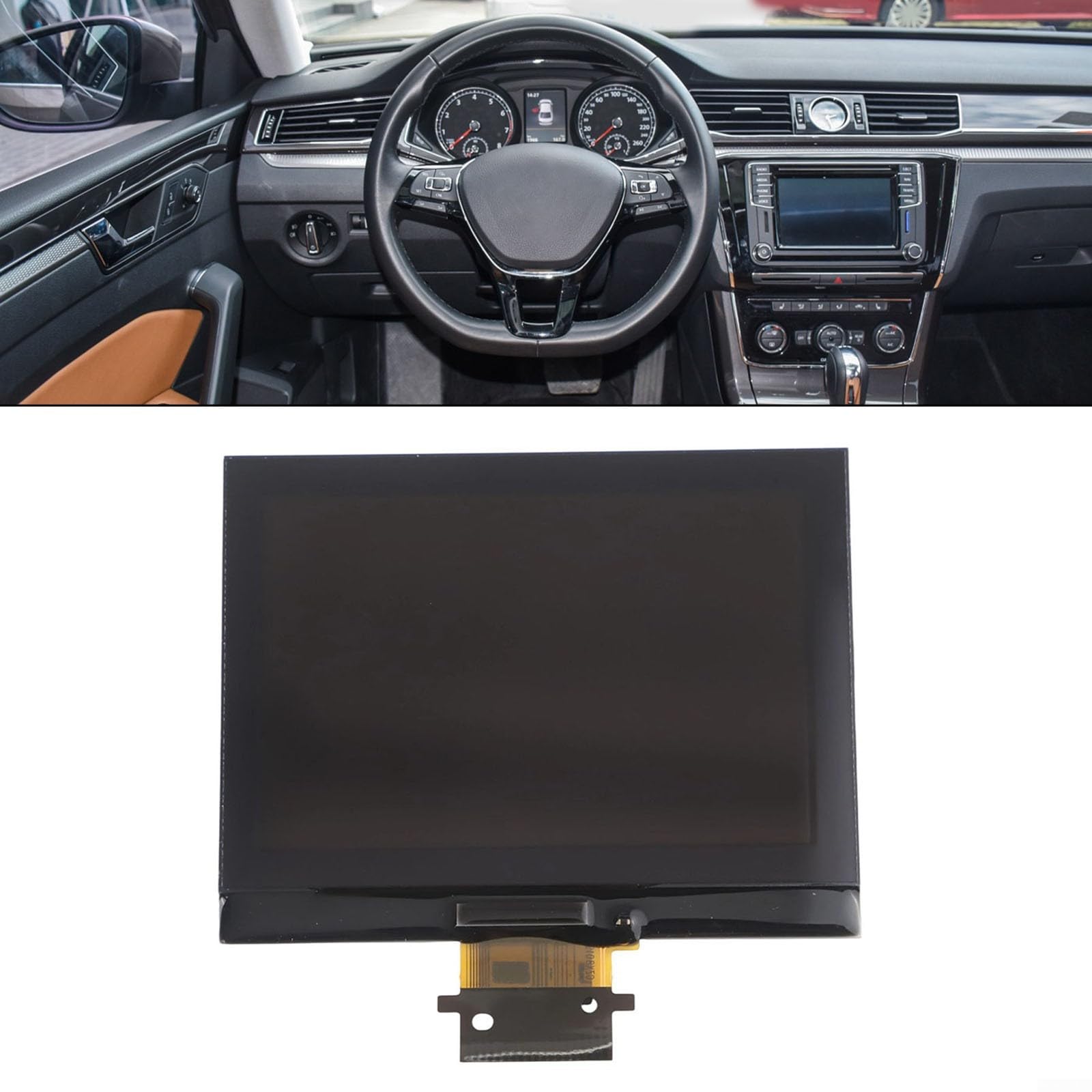 LCD Display Instrument Cluster per Golf V MK5 per 1k A2C00043350