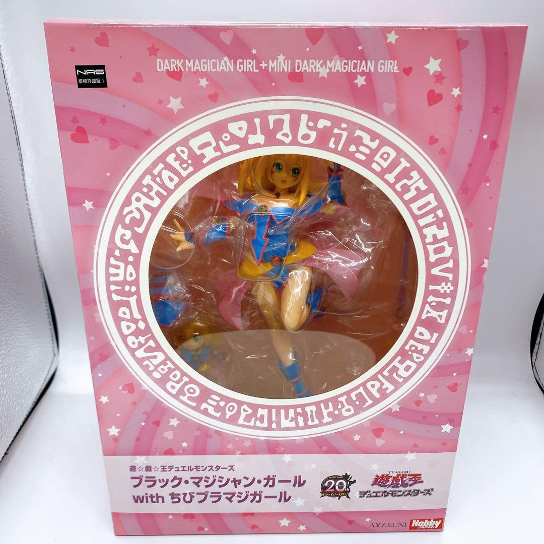 ブラック・マジシャン・ガール with ちびブラマジガール 遊☆戯☆王