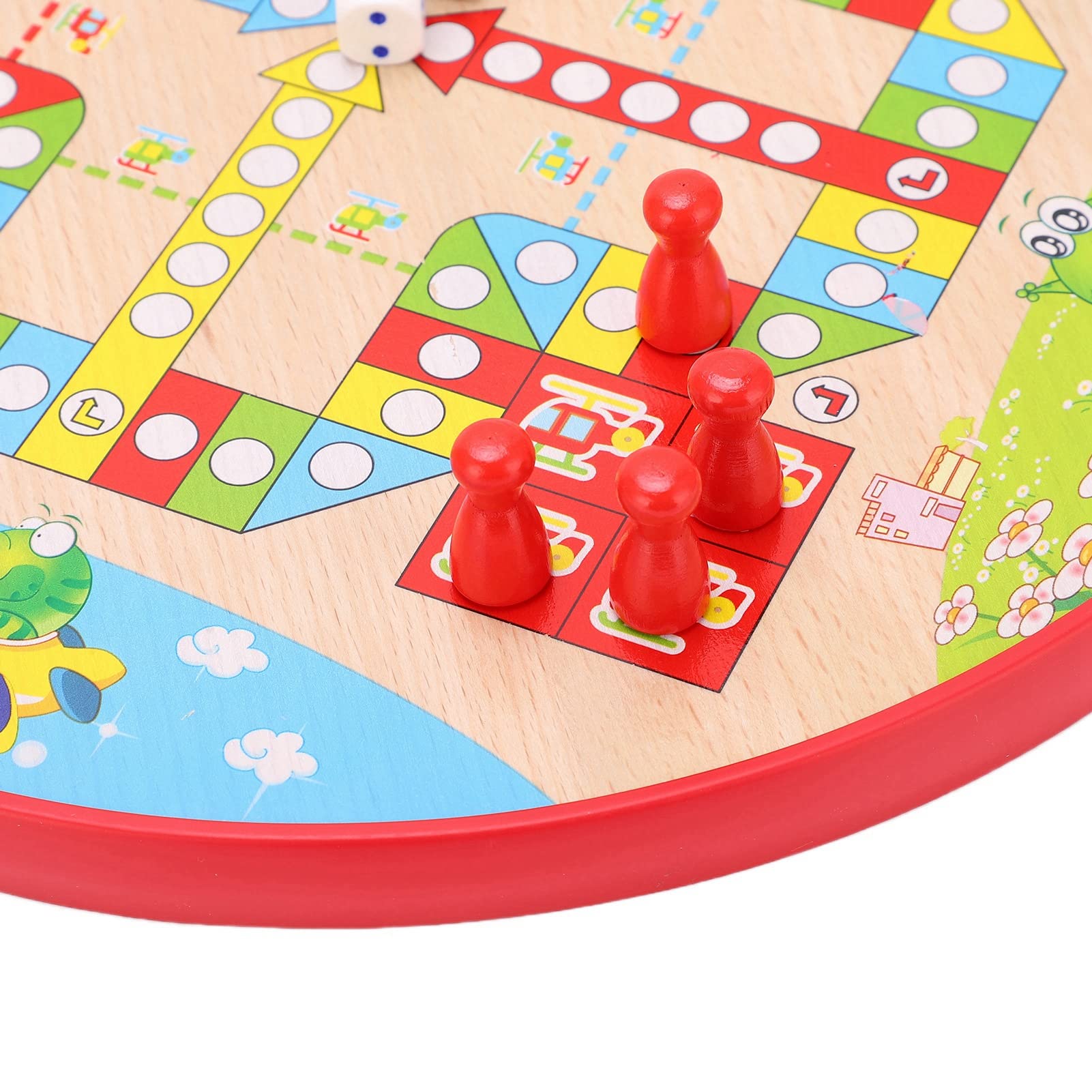Jeu de Puzzle éducatif en Bois pour s'amuser en Famille
