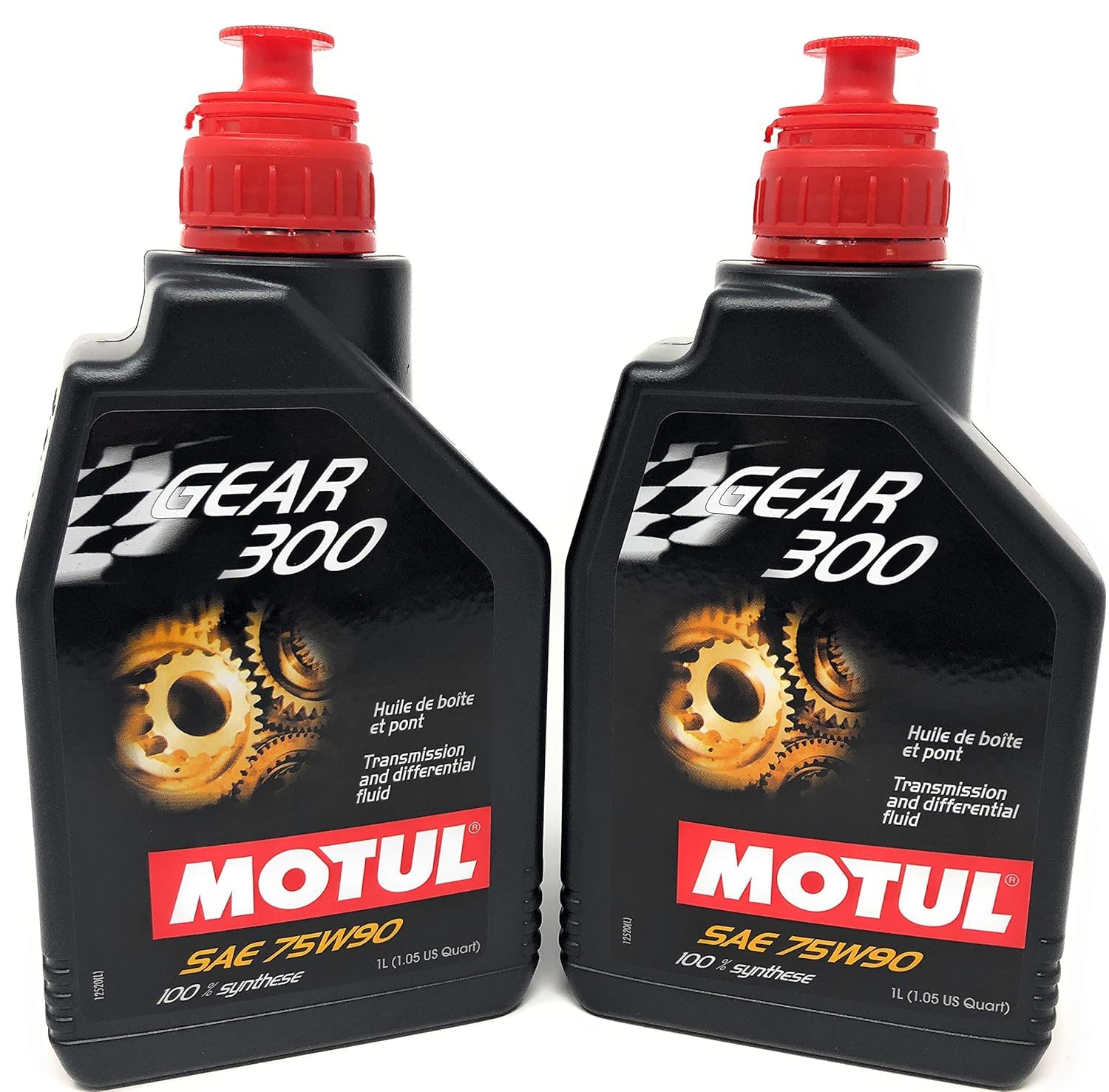 Amazon.com: Motul Gear 300 75W90 100 Percent Synthetic Gear Oil 1
