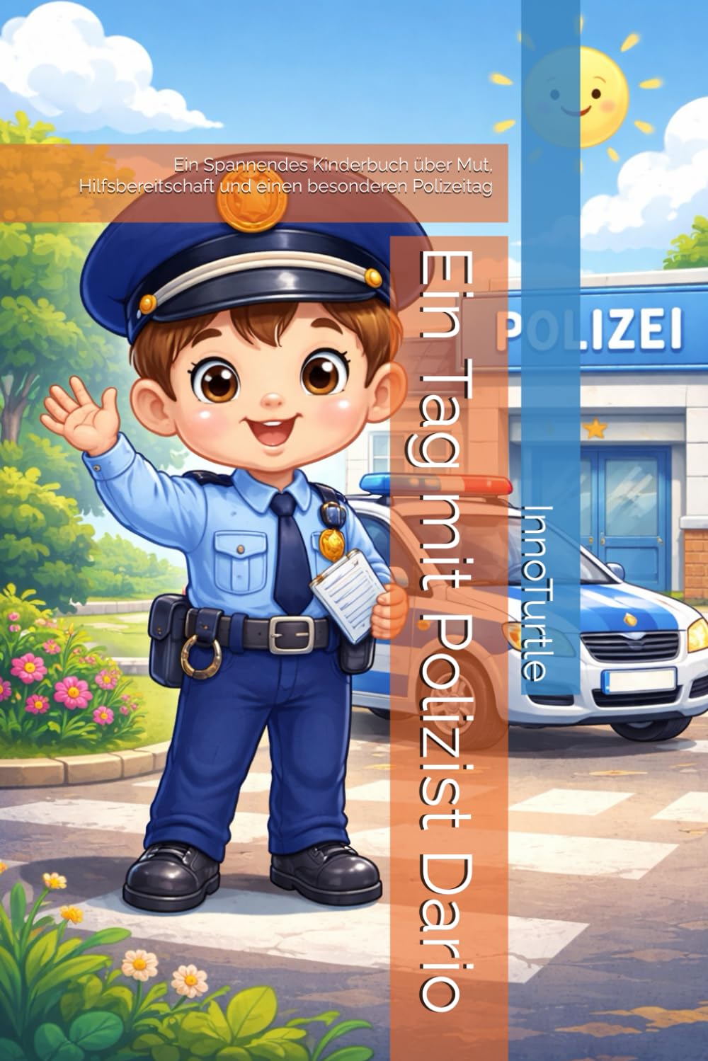 Ein Tag mit Polizist Dario: Ein Spannendes Kinderbuch über Mut, Hilfsbereitschaft und einen besonderen Polizeitag