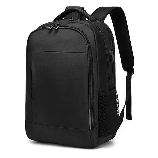 Mochila Grande para Notebook 17.3 Masculina Feminina,Mochila Backpack Executiva Antifurto, Reforçada, Saídas USB,Impermeável, Escolar, Faculdade, Trabalho,Viagem,Presente