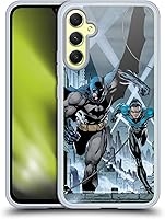 Vista 255 de Head Case Designs Funda de gel Hush con licencia oficial de Batman DC Comics #608 para cómics [protección de grado militar] compatible con Google