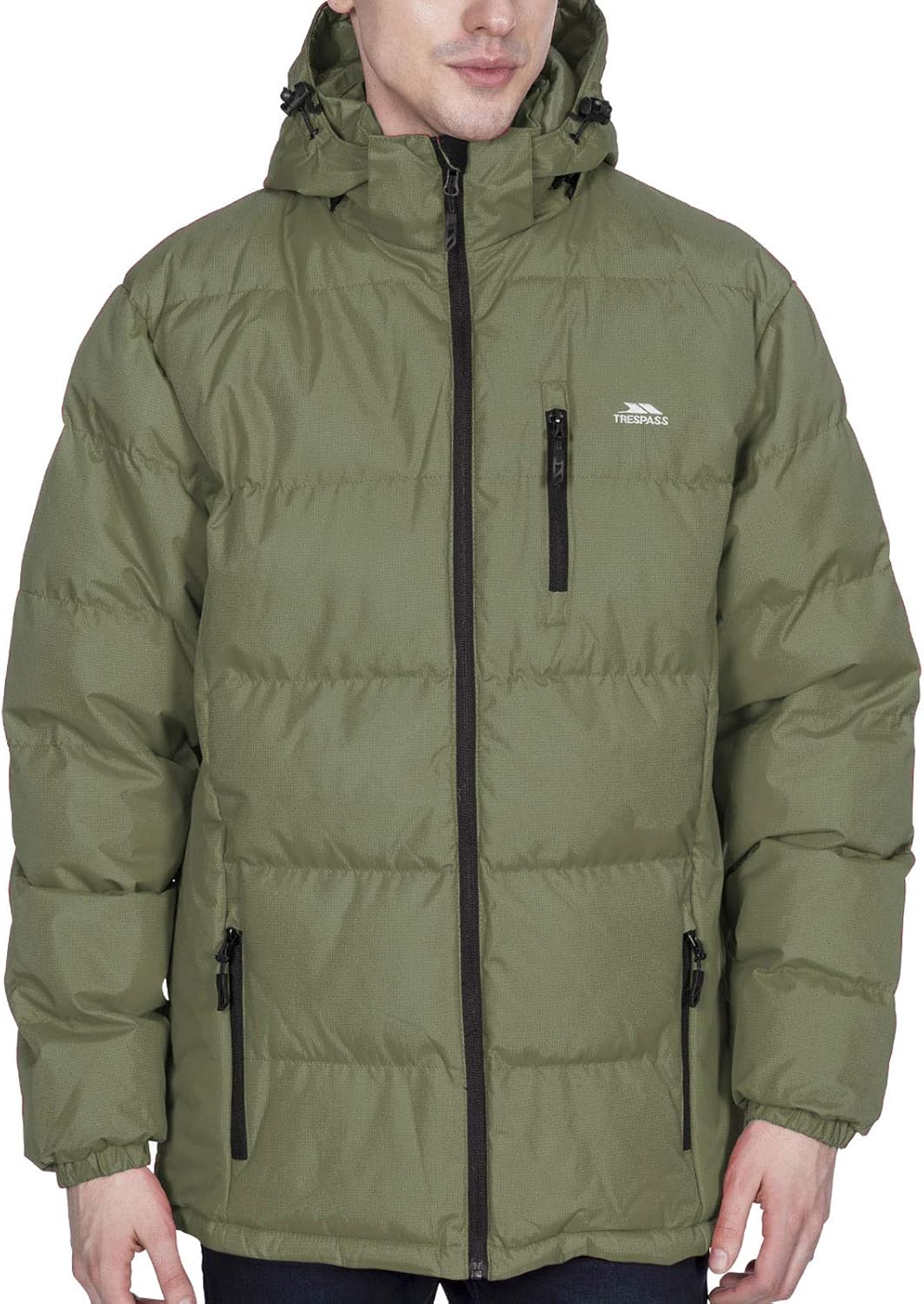 Trespass Tuff Boys Padded School Jacket Childrens Warm Winter Casual Coat