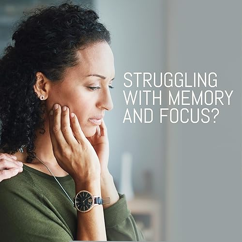 Miniatura 2 de Suplemento de salud cerebral con vitaminas B para memoria, enfoque y apoyo cognitivo, 60 tabletas, paquete de 2