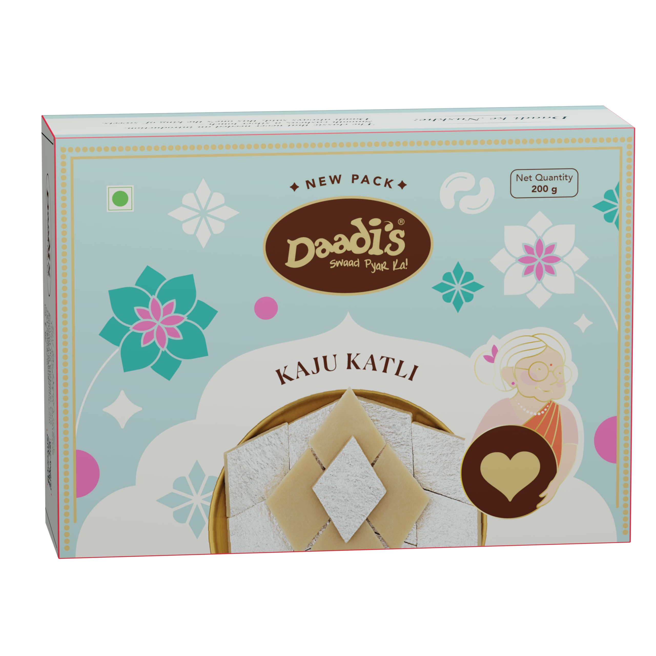 Daadi's Kaju Katli, 200g-image-32