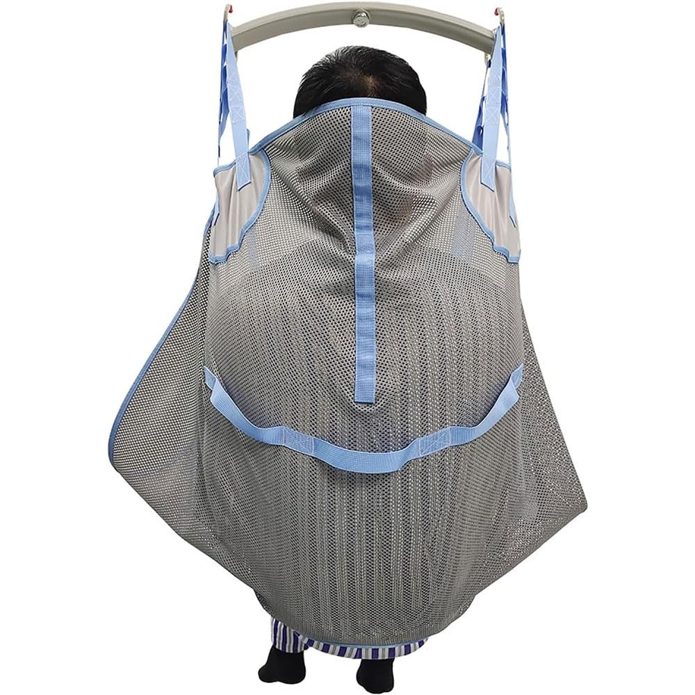 Imbracatura per Sollevatore Disabili - Imbracatura Standard per Sollevapersone con Apertura Comoda per Bariatrica, Assistenza Infermieristica, Anziani, Disabili 2XL