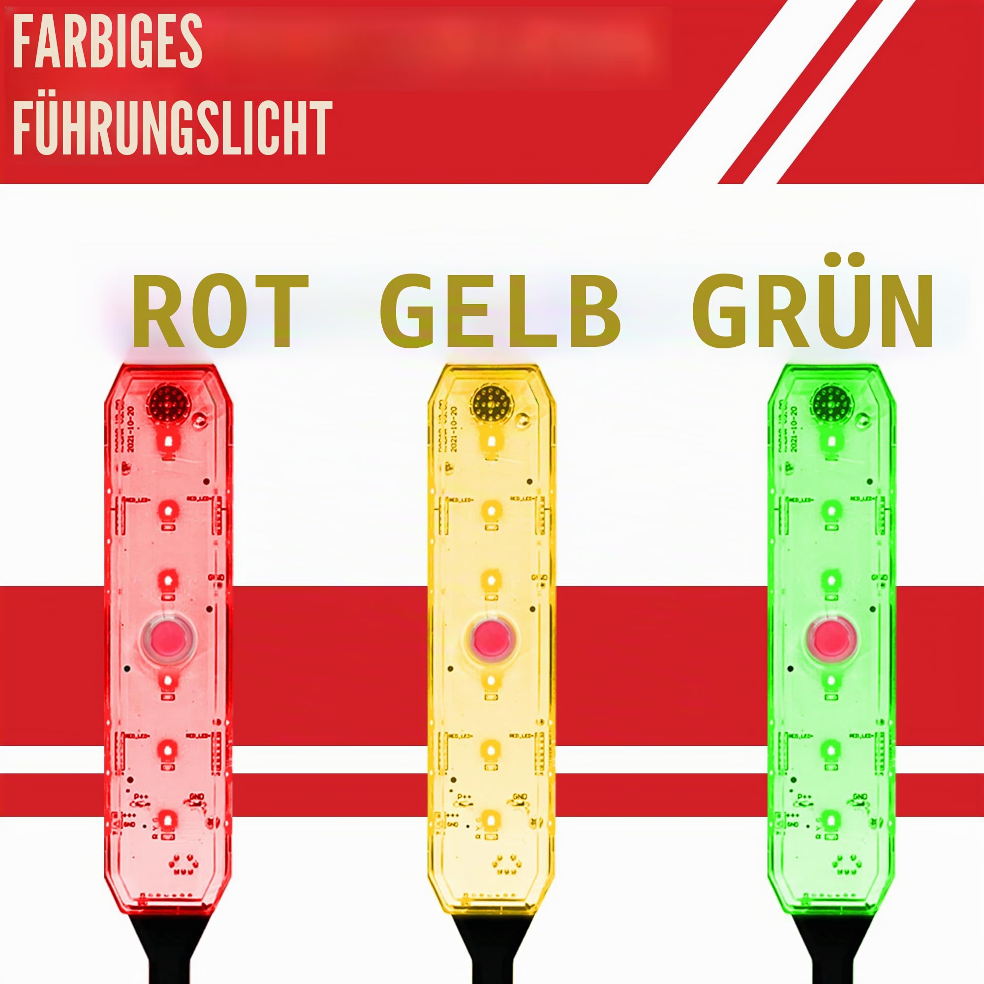 STKR Concepts 00135 Seitenparksensor für die Garage – Easy Guide System