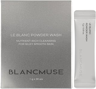 BLANCMUSE LE BLANC POWDER WASH – Triple Exfol...