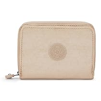 Kipling MONEY LOVE Portafoglio medio, Inviting Grey (Grigio)