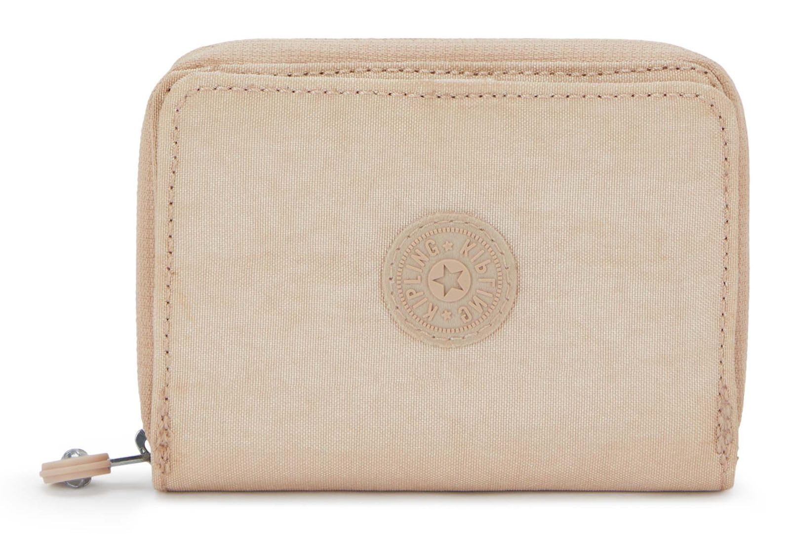 Kipling Women's Beige Medium Rfid Wallet 100% Polyamide