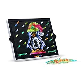 Lite Brite Ultimate Value Retro Toy, 12 Seasonal Templates, Peg Pouch, Amazon Exclusive, Light up Creative Activity Toy, Educational Stem, Gift for Girls and Boys, Ages 4+