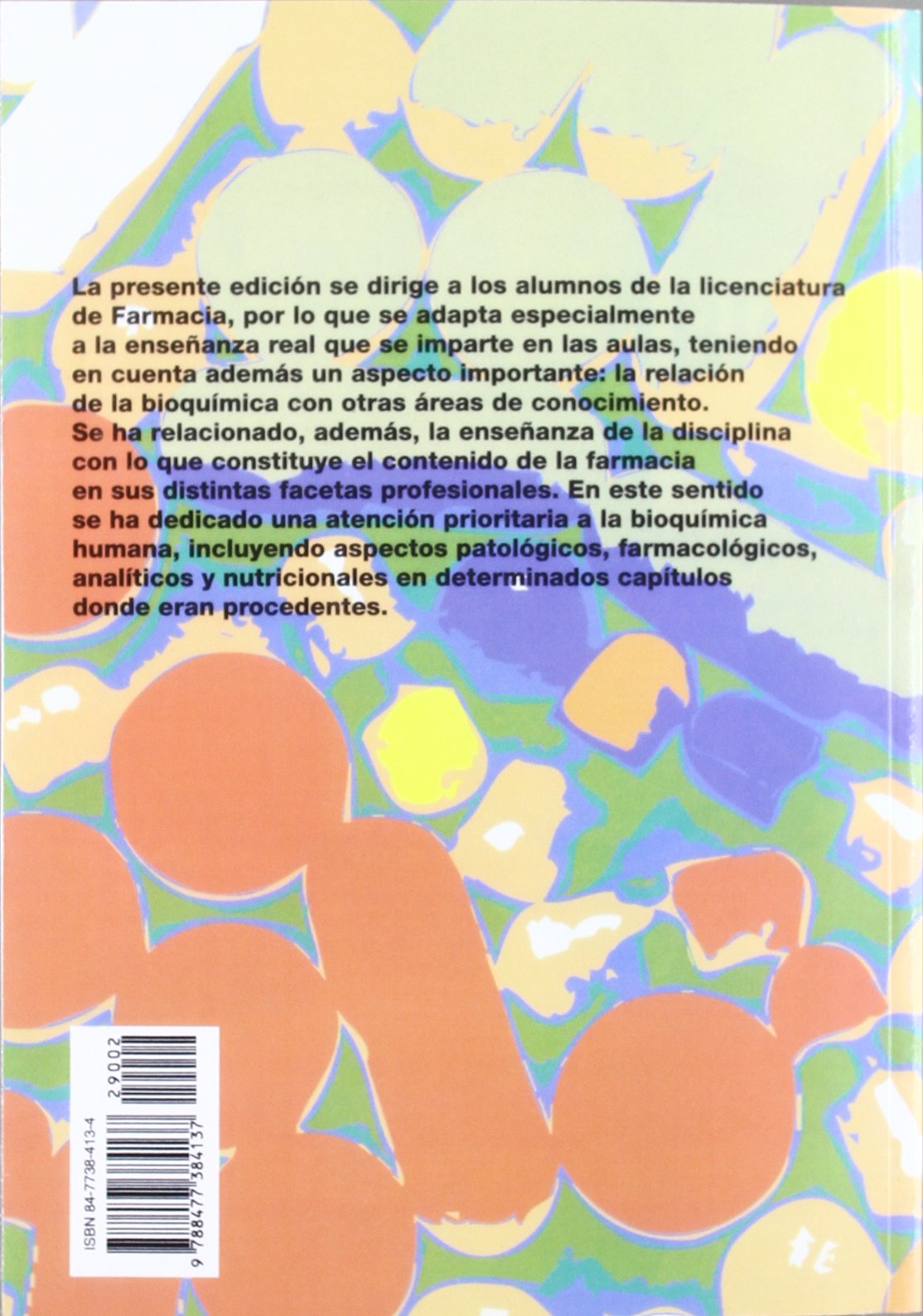 Bioquímica: 2 (Síntesis farmacia)