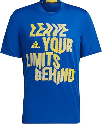 Miniatura 8 de adidas Camiseta de entrenamiento de alta intensidad diseñada con 4 movimientos para hombre