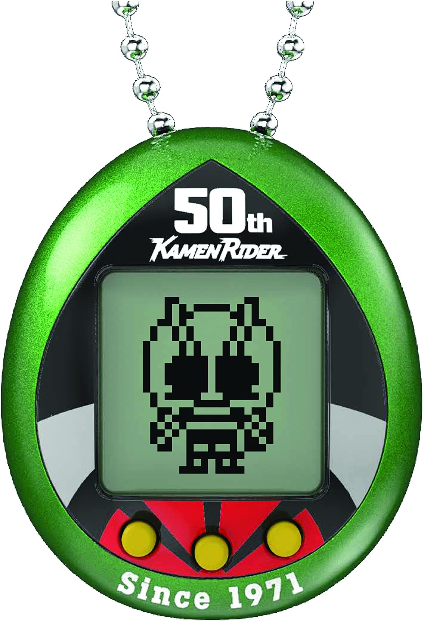 TamagotchiNano x Kamen Rider - 50th Anniversary Genesis Green Version