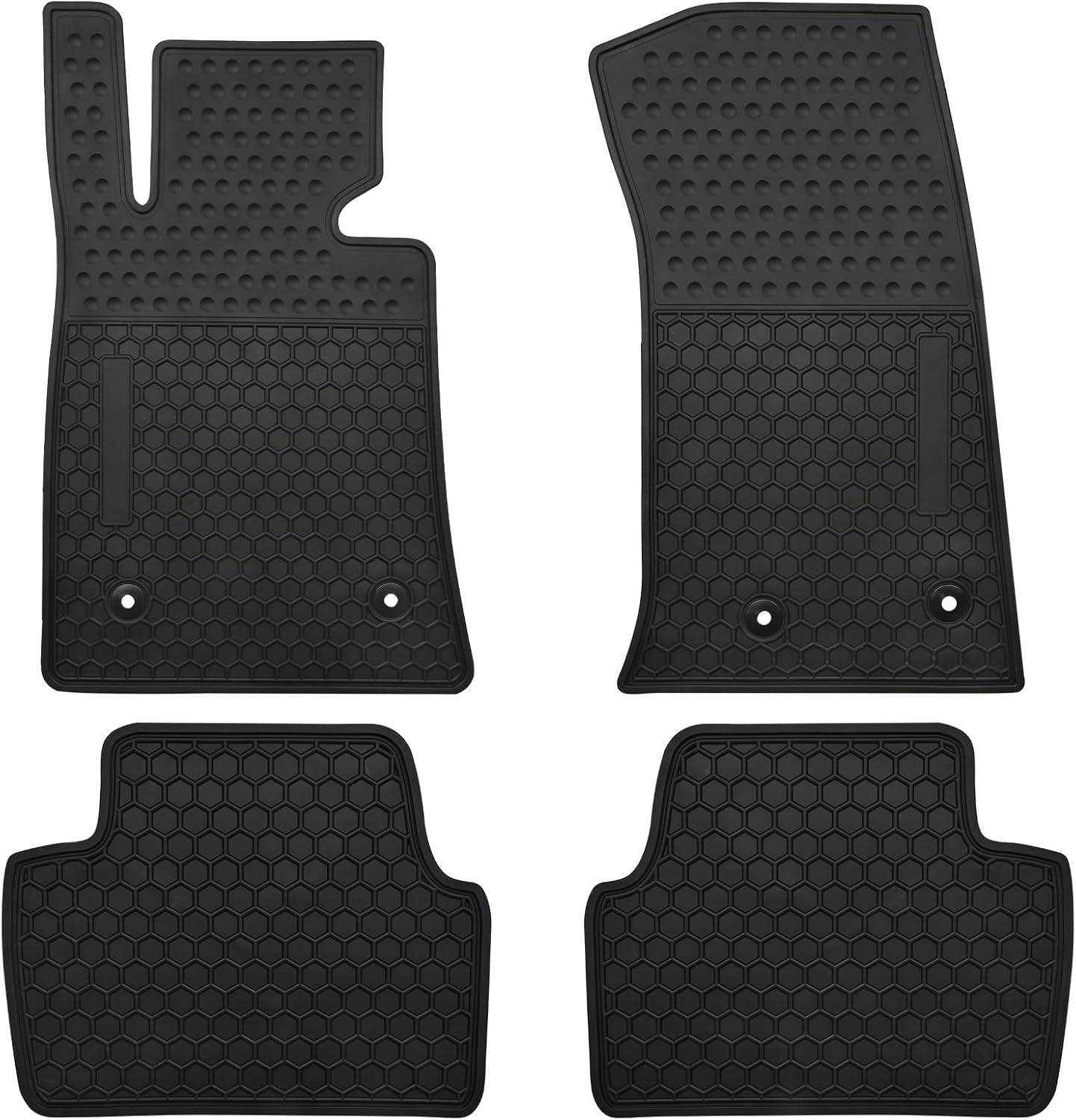 Car Floor Mats for Cadillac ATS (2013-2019) – All Weather Rubber Liners