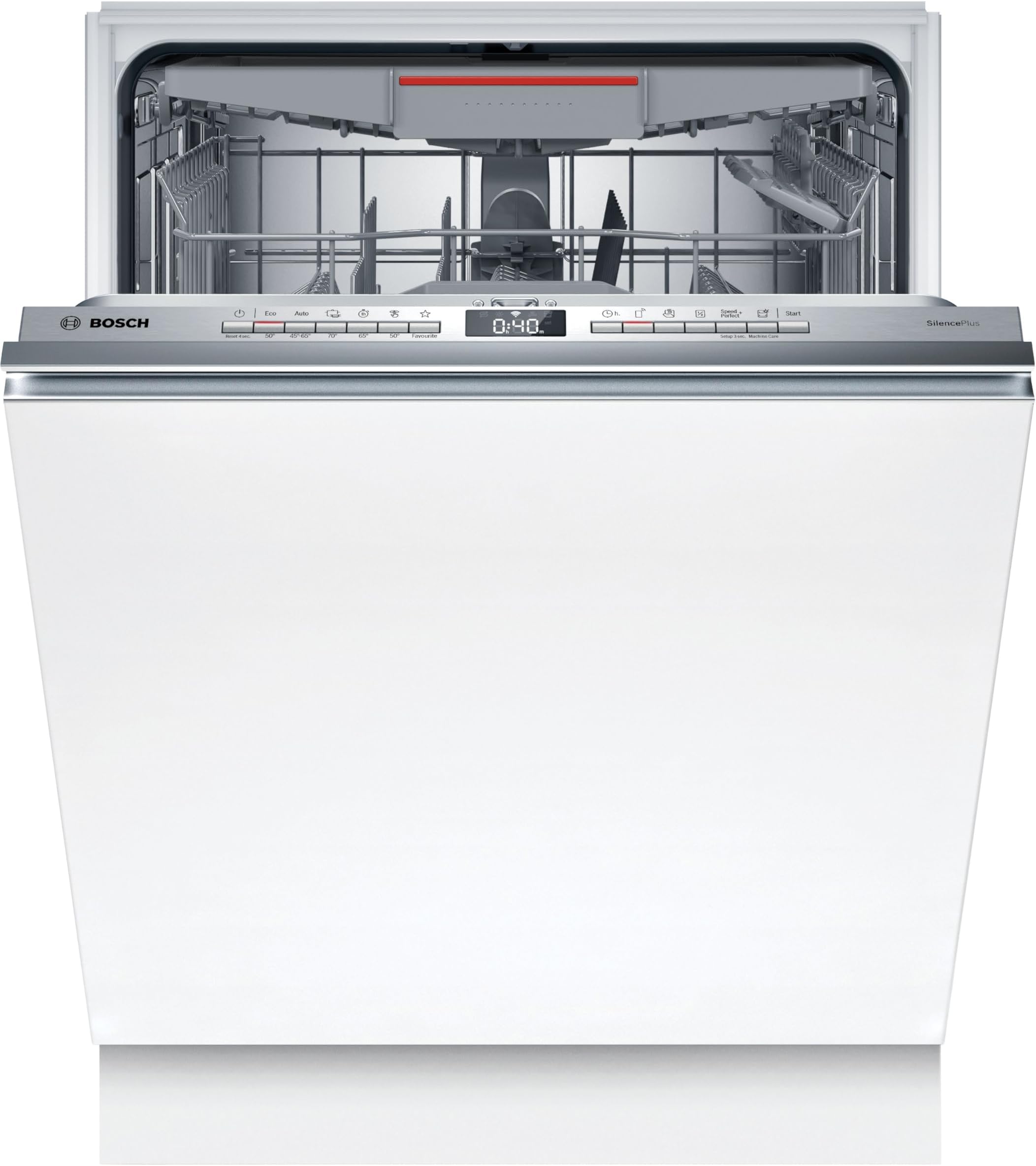 Bosch SMI4HCW19E - Série 4 - Lave-vaisselle encastrable 60cm - 14 couverts - Silence Plus 42 dB