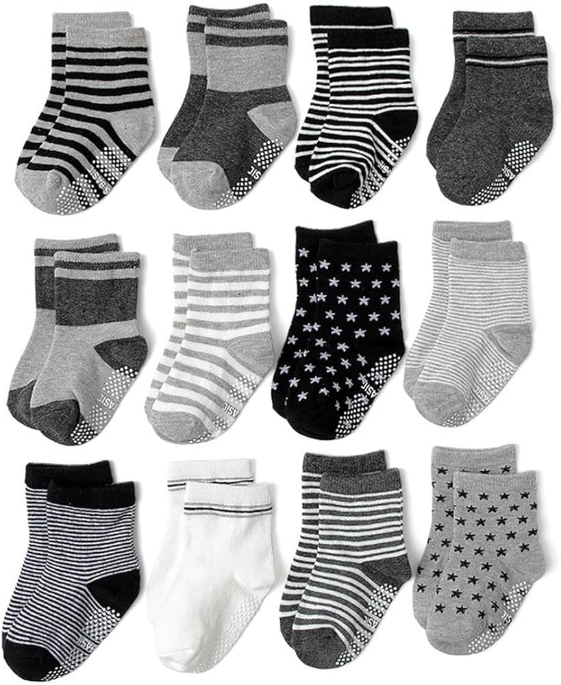 BABY クルー丈ソックス 7足セット BABY クルー丈ソックス 7足セット