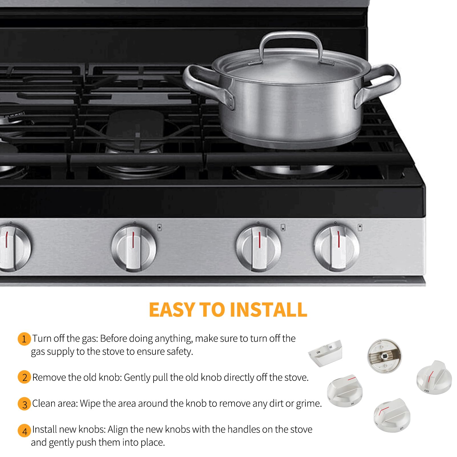 Amazon.com: DG94-03500A/Z NX60T8111SS/AA NE63T8111SS/AA Stove