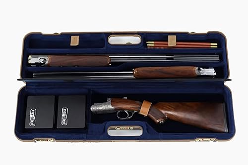 Vista 10 de Negrini OU/SxS Deluxe Shotgun Hunting Skeet Travel Case Caqui/Blaze
