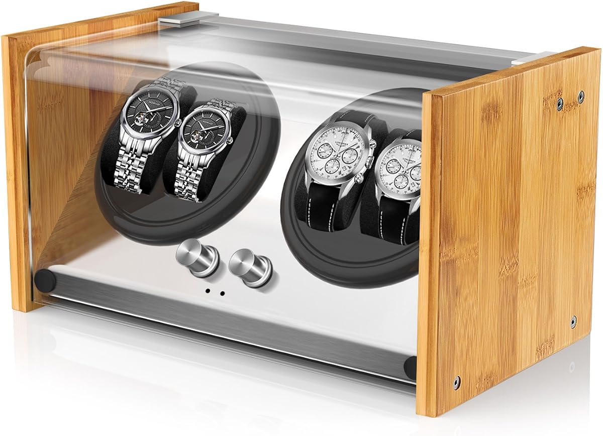 Bobinadora de relojes Bamboo 2/4 para relojes automáticos