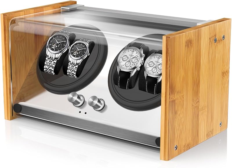 Bobinadora de relojes Bamboo 2/4 para relojes automáticos