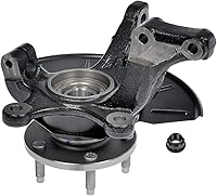 Vista 8 de AutoShack - Conjunto de cojinete de dirección delantera y cojinete de rueda de repuesto para Ford Escape 2005-2012 Mercury Mariner 2008-2011 Mazda