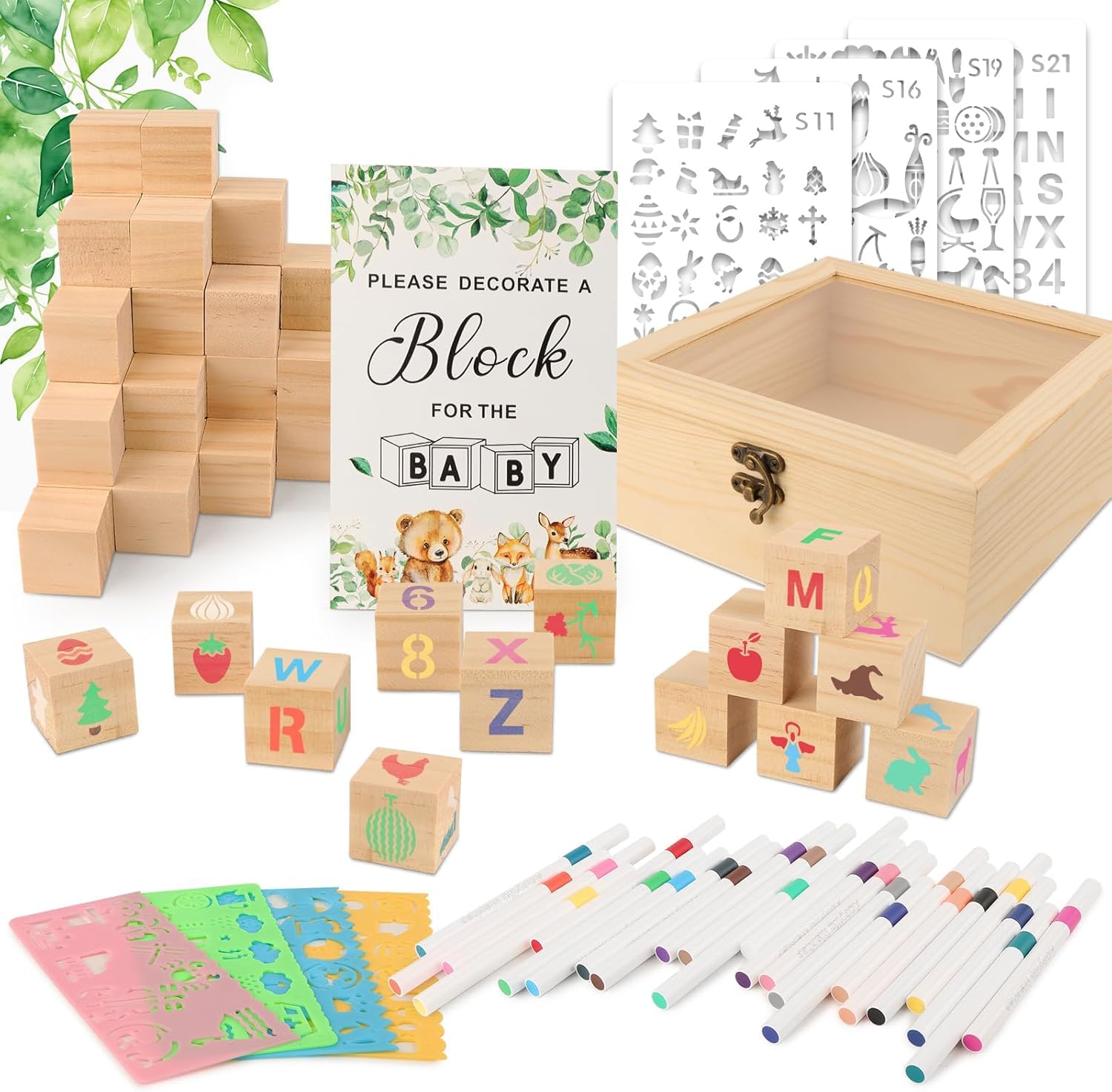 Jeux de fête prénatale pour révélation de genre et baby shower