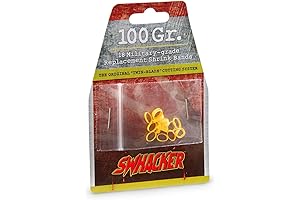 Swhacker Broadheads C'mere Deer Bands (18-Pack)