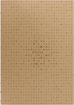 Filofax Icon A5 Folio Refill Ruled Kraft