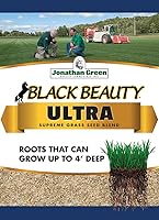 Jonathan Green Black Beauty Ultra Grass Seed 7 lb - Drought Tolerant Mix for Quick Lawn Repair, Covers 2800 sq ft