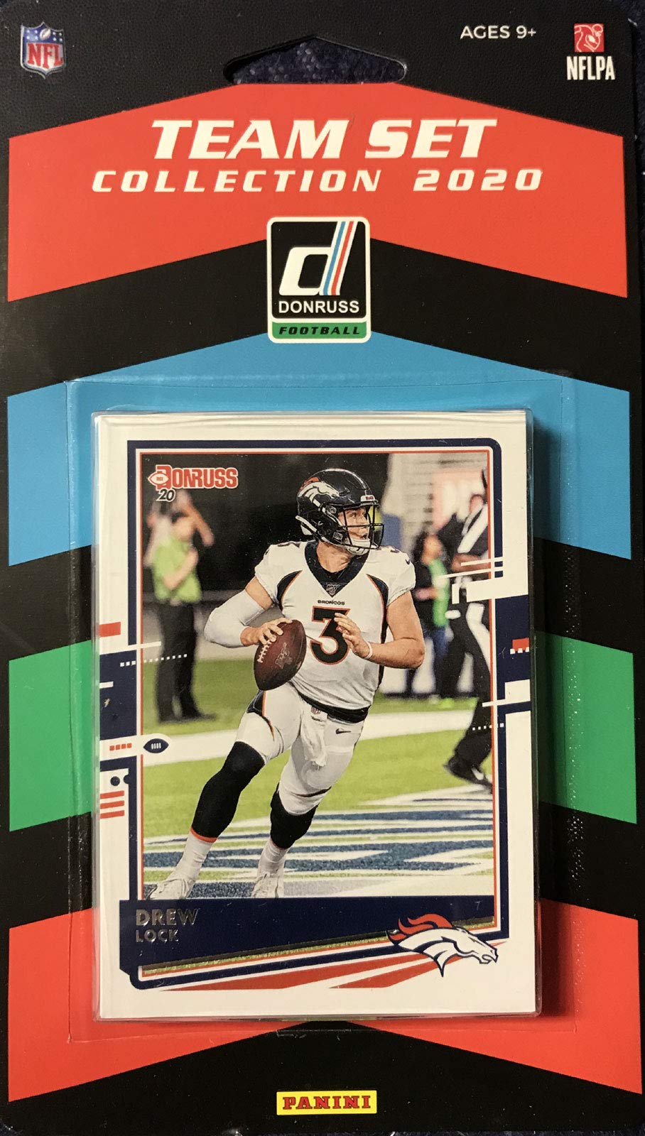 Amazon.com: Denver Broncos 2020 Donruss Factory 12 Card Team Set with Von  Miller, Peyton Manning, Jerry Jeudy Rated Rookie and 9 Other Cards :  Collectibles & Fine Art
