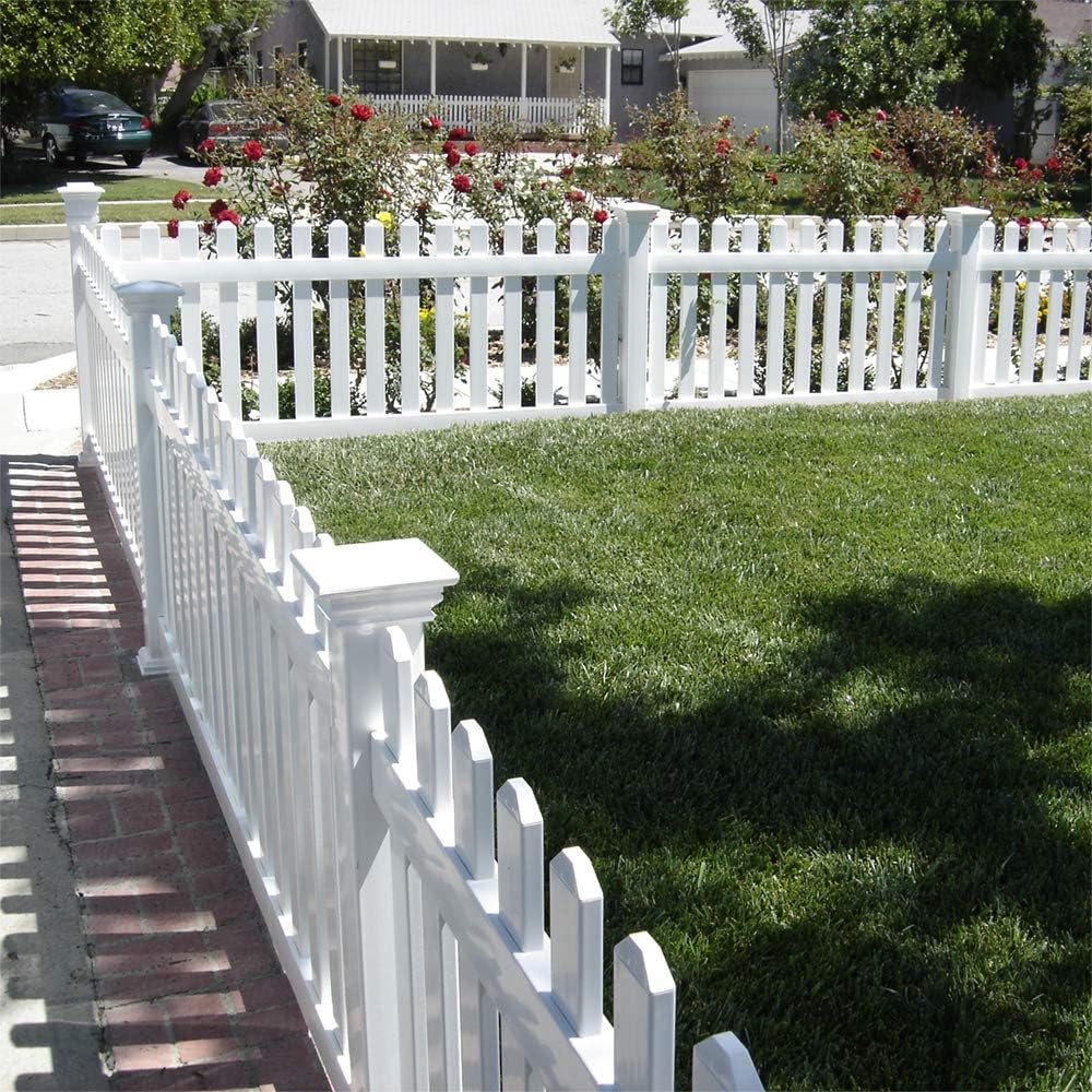 Weatherables 4x4 Post Caps – Weatherproof Premium Outdoor Vinyl Post Cover for Lasting Durability and Easy Installation on Vinyl Decks, Patios, Porches, or Mailbox Posts (Federation)