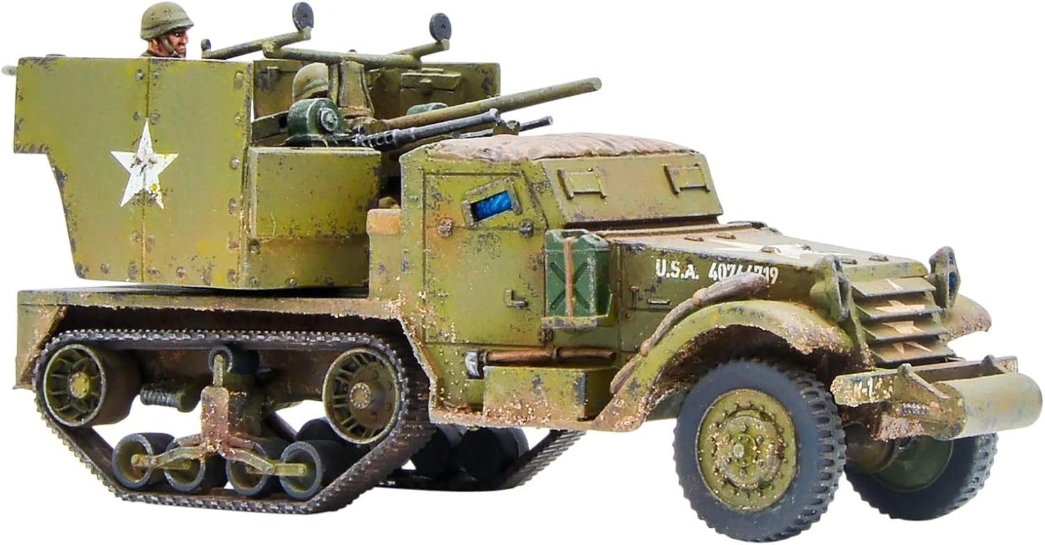 Warlord Games Bolt Action: USA: M15 Multiple Gun Motor Carriage