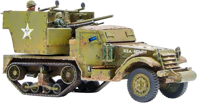 Warlord Games Bolt Action USA M15 Multiple Gun Motor Carriage