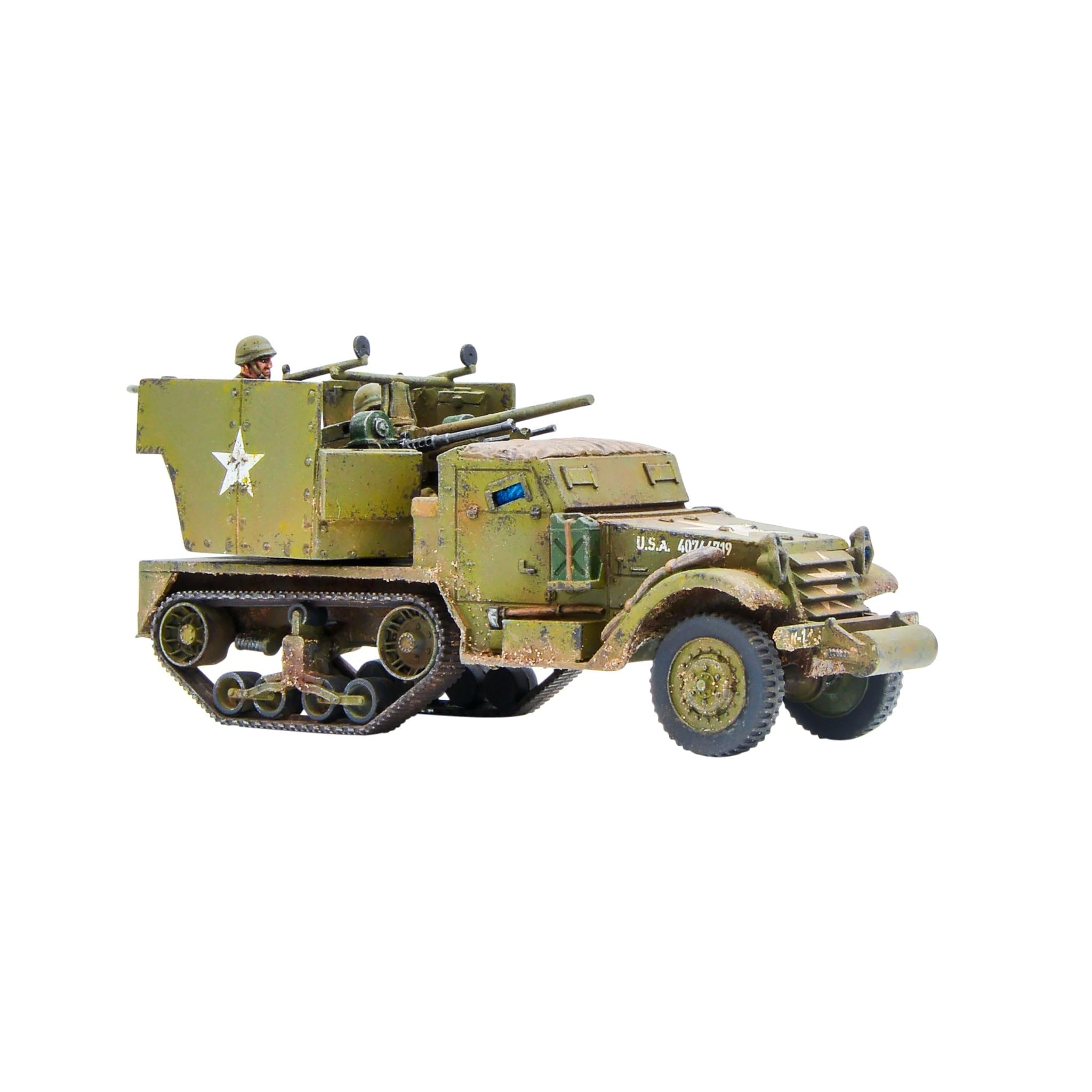 Warlord Games Bolt Action: USA: M15 Multiple Gun Motor Carriage