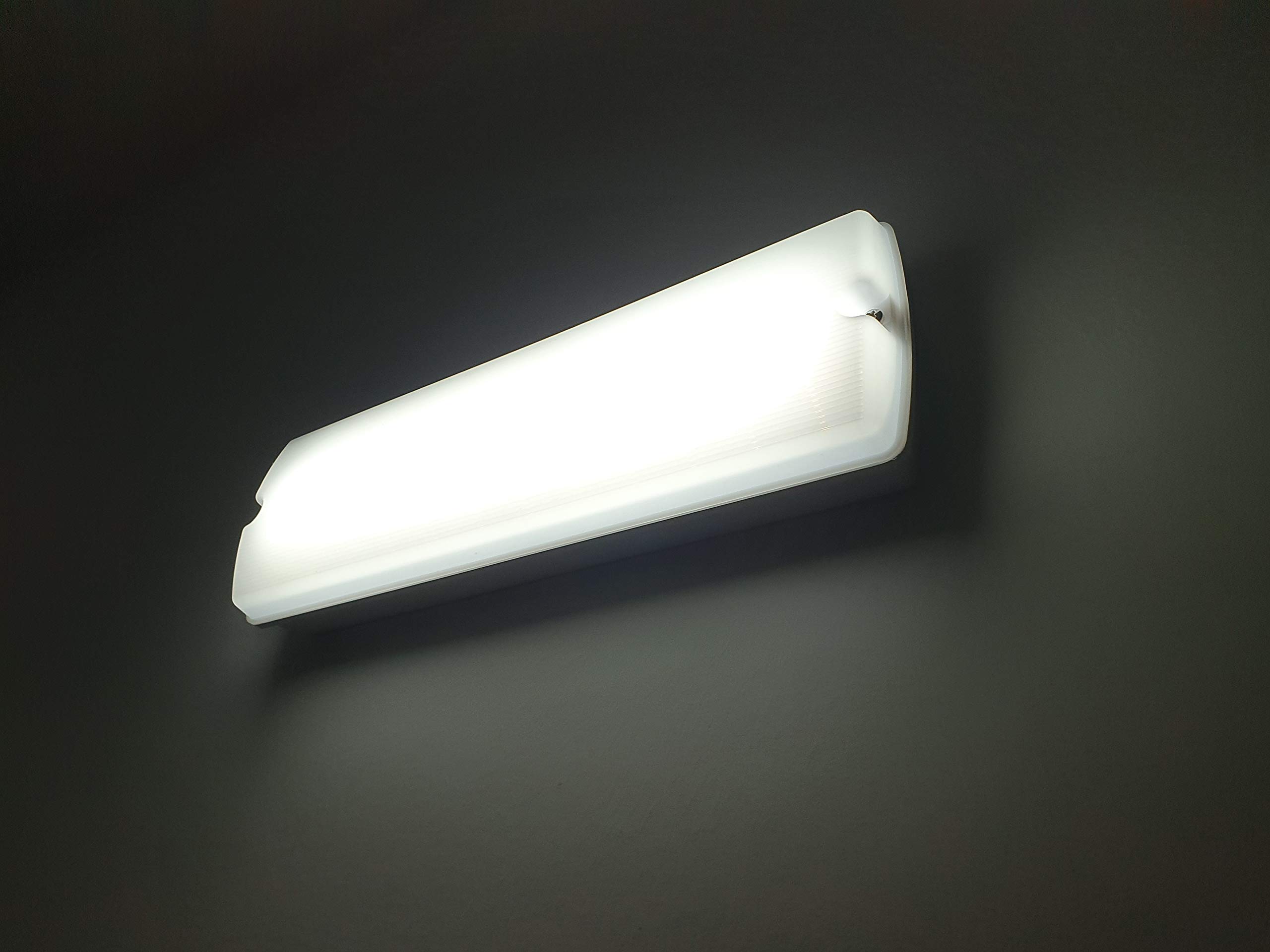 Lámpara de emergencia LED IP65, iluminación de emergencia, señal de rescate